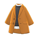 Chesterfield coat (New Horizons) - Animal Crossing Wiki - Nookipedia