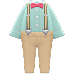 Suspender Outfit (Light Green) NH Icon.png
