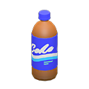 Bottled Beverage (Brown - Blue) NH Icon.png