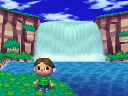 Waterfall - Animal Crossing Wiki - Nookipedia