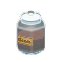 Glass Jar (Coffee Beans - Brown Label) NH Icon.png
