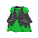 Mage's Dress (Green) NH Storage Icon.png