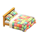 Patchwork Bed