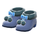 Pom-pom boots