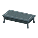 Rattan Low Table (Gray) NH Icon.png