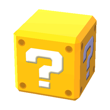 Bloc ?, Wiki Mario