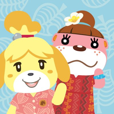 File:AC Twitter Profile Picture (Isabelle and Lottie).jpg