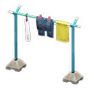 Clothesline pole's Blue variant