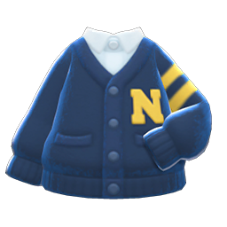 College Cardigan (Navy Blue) NH Icon.png