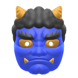 Horned-Ogre Mask