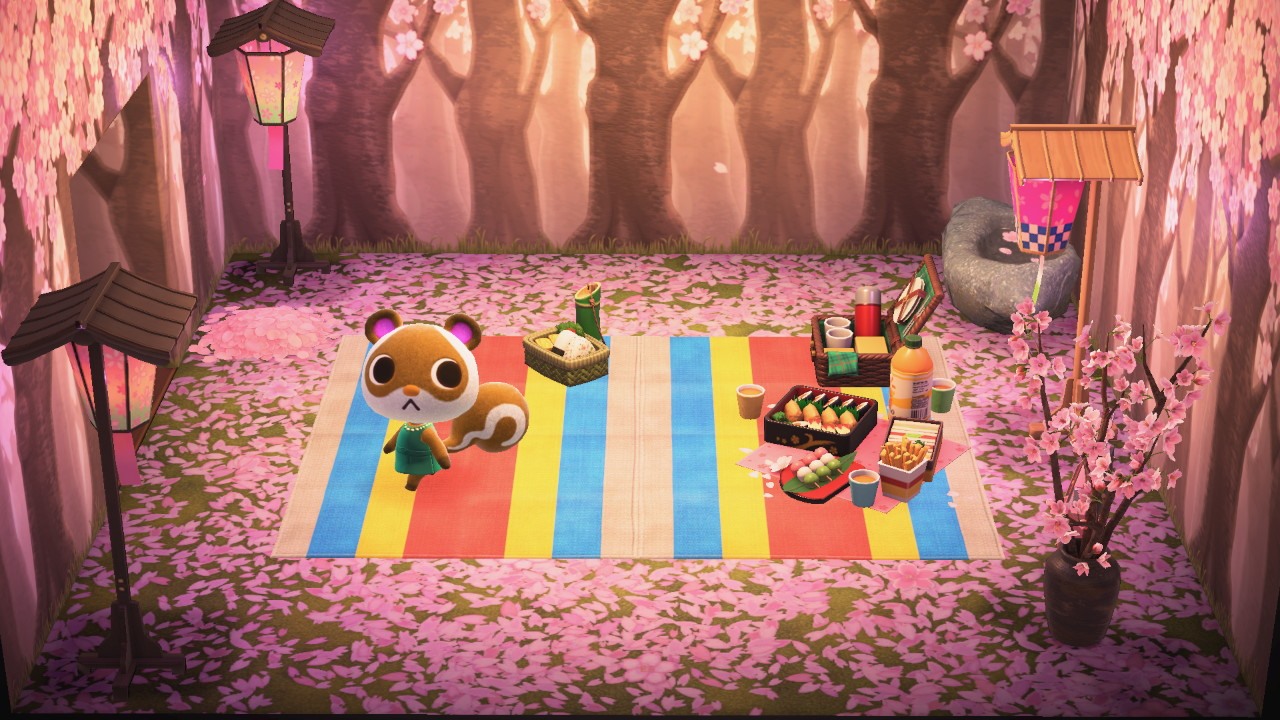 Interior of Sylvana's house in Animal Crossing: New Horizons