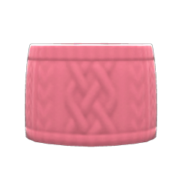 Knit Skirt (Pink) NH Icon.png