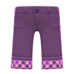 Cuffed Pants (Purple) NH Icon.png