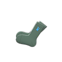 Simple-Accent Socks (Gray) NH Storage Icon.png