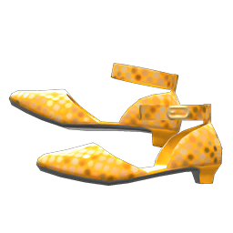 Strappy Heels (Gold) NH Icon.png