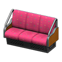 Transit Seat (Brown - Red) NH Icon.png