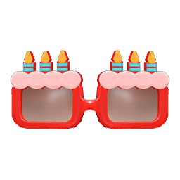 Birthday shades