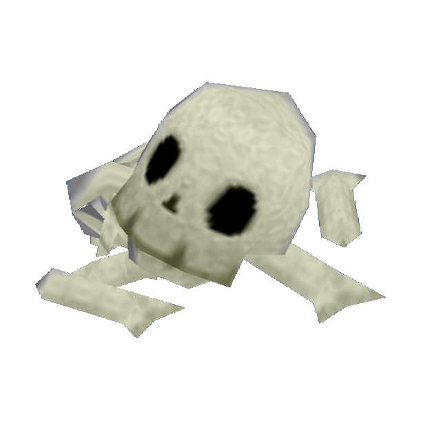 Creepy Skeleton