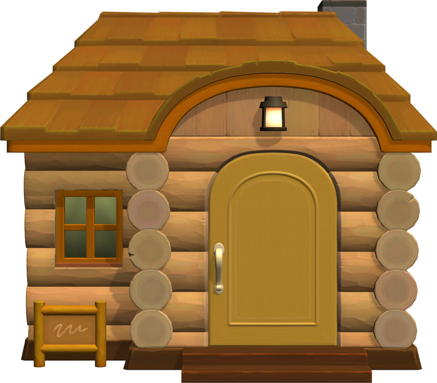 Exterior of Beau's house in Animal Crossing: New Horizons