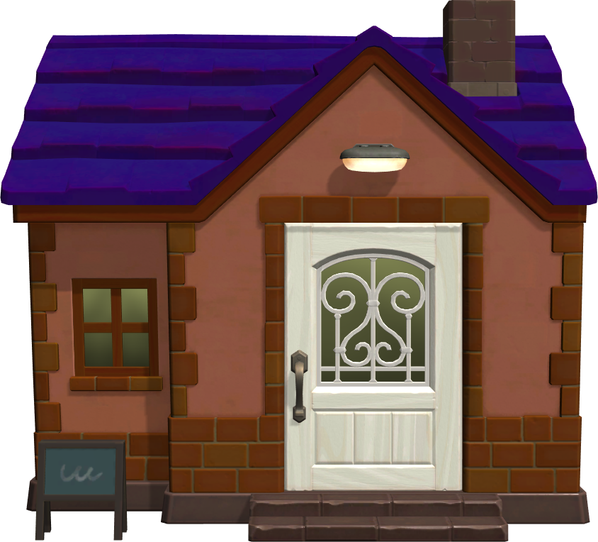 Exterior of Phil's house in Animal Crossing: New Horizons