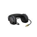 Professional Headphones (Black - Text Logo) NH Icon.png