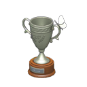 Silver bug trophy