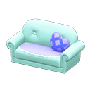 Cute Sofa (Sky Blue) NH Icon.png