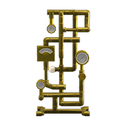 Golden Meter and Pipes