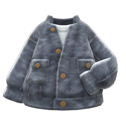 Acid-washed jacket (New Horizons) - Animal Crossing Wiki - Nookipedia