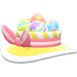 Egg Party Hat NH Icon.png