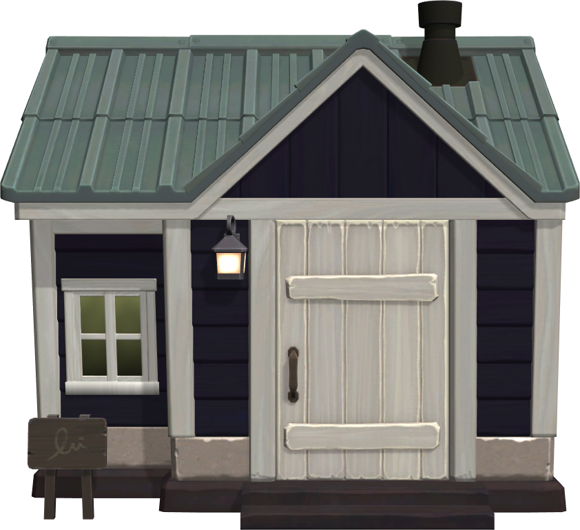 Exterior of Tom's house in Animal Crossing: New Horizons