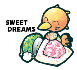 Nindori Sweet Dreams LINE Sticker.png