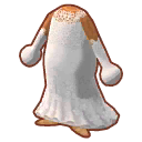 White Mermaid Gown PC Icon.png