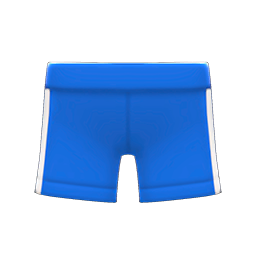 Athletic Shorts (Blue) NH Icon.png