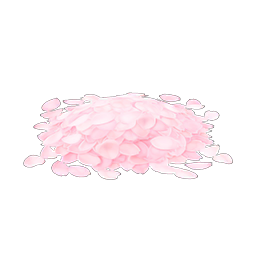 Cherry-Blossom-Petal Pile NH DIY Icon.png