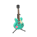 Electric Guitar (Marine Emerald - Cute Logo) NH Icon.png