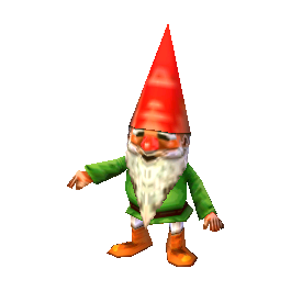 Garden gnome (New Leaf) - Animal Crossing Wiki - Nookipedia
