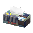 Mom's Tissue Box (Denim with Stripes) NH Icon.png