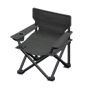 Outdoor Folding Chair (Black - Black) NH Icon.png
