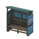 Retro Transportation Stop (Blue - Red & White) NH Icon.png