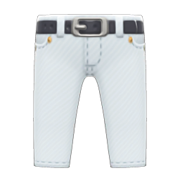 Denim Pants (White) NH Icon.png