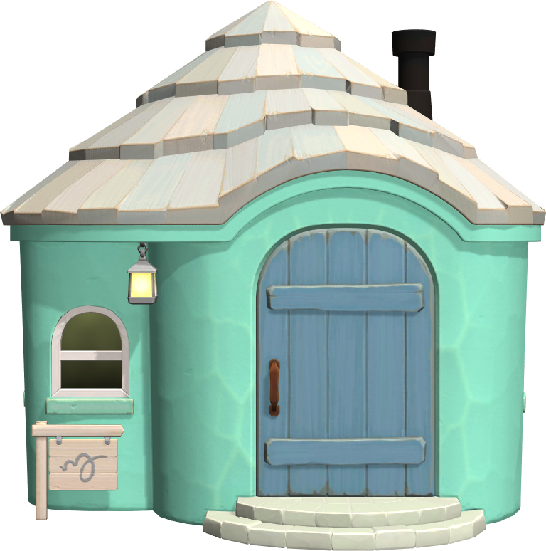 Exterior of Sherb's house in Animal Crossing: New Horizons