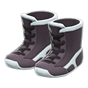 Wrestling Shoes (Black) NH Storage Icon.png