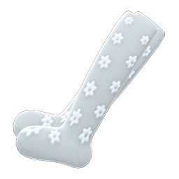 Flowery-Dot Tights (White) NH Icon.png