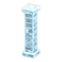 Frozen pillar