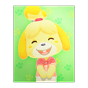 Isabelle's Poster NH Icon.png