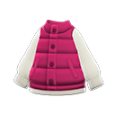 Puffy Vest (Red) NH Storage Icon.png