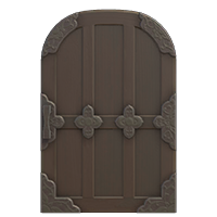 Black Zen Door (Round) NH Icon.png