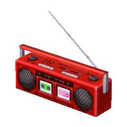 Cassette Player (Red) NL Model.png