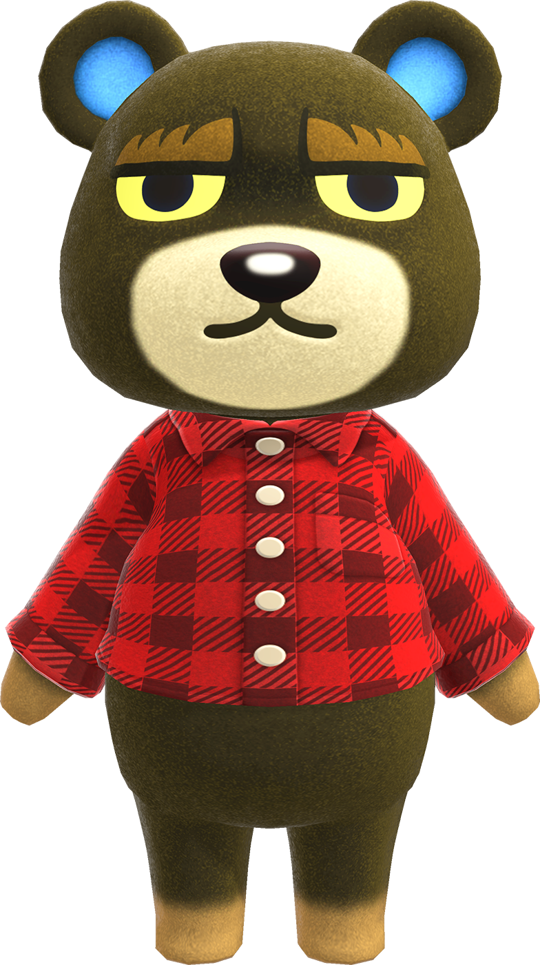 Grizzly - Animal Crossing Wiki - Nookipedia